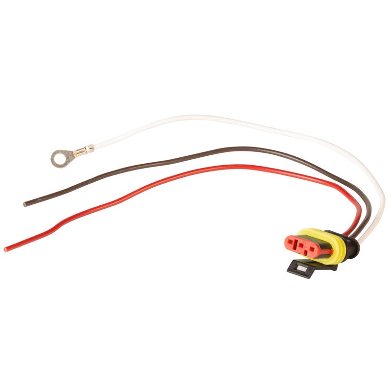 Grote 66861 Hard-Shell Connector Pigtail - Dual Function